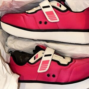 Brand New Pink Prada sneakers 40.5 10.5